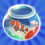 ocean match 3d fish android application logo